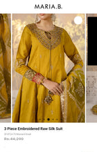 Load image into Gallery viewer, Mariab 2-Piece handwork Ready to wear