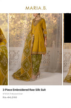 Load image into Gallery viewer, Mariab 2-Piece handwork Ready to wear