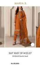 Load image into Gallery viewer, Mariab Duppta Ready to wear