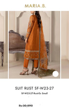 Load image into Gallery viewer, Mariab Duppta Ready to wear