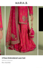 Load image into Gallery viewer, Mariab Duppta Ready to wear