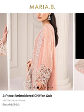 Load image into Gallery viewer, Mariab 4-Piece Ready to Wear Chiffon Hand work Embellished