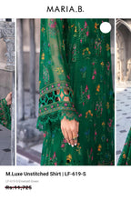 Load image into Gallery viewer, Mariab Fabric Luxe Embroidered Chiffon