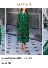 Load image into Gallery viewer, Mariab Fabric Luxe Embroidered Chiffon