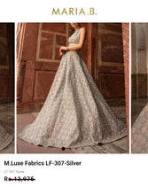 Load image into Gallery viewer, Mariab Fabric Luxe Zari Net