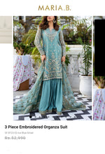 Load image into Gallery viewer, Mariab Gharara Ready To Wear Raw Silk
