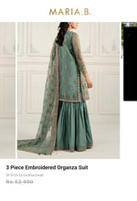 Load image into Gallery viewer, Mariab Gharara Ready To Wear Raw Silk