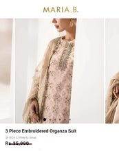 Load image into Gallery viewer, Mariab Duppta Ready to wear