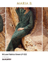 Load image into Gallery viewer, Mariab Shirt Luxe Embroidered Net