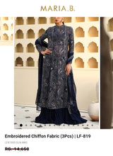 Load image into Gallery viewer, Mariab 2-Piece Luxe Embroidered Chiffon