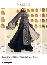 Load image into Gallery viewer, Mariab 2-Piece Luxe Embroidered Chiffon