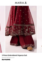 Load image into Gallery viewer, Mariab Sharara Ready to Wear