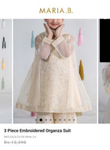 Load image into Gallery viewer, Mariab Dhaka Pajama / Sharara Ready to Wear