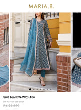 Load image into Gallery viewer, Mariab Duppta Ready to wear chiffon