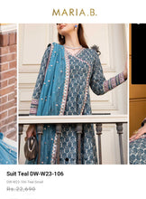 Load image into Gallery viewer, Mariab Duppta Ready to wear chiffon