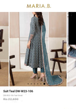 Load image into Gallery viewer, Mariab Duppta Ready to wear chiffon