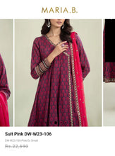 Load image into Gallery viewer, Mariab Duppta Ready to wear chiffon