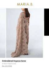 Load image into Gallery viewer, Mariab Saree Ready to Wear Complete