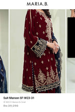 Load image into Gallery viewer, Mariab Shalwar Ready to Wear Velvet