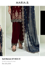 Load image into Gallery viewer, Mariab Shalwar Ready to Wear Velvet