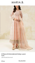 Load image into Gallery viewer, Mariab Duppta Ready to wear