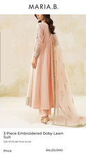Load image into Gallery viewer, Mariab Duppta Ready to wear