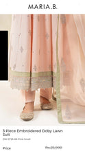 Load image into Gallery viewer, Mariab Duppta Ready to wear