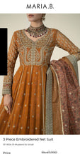 Load image into Gallery viewer, Mariab Duppta Ready to wear mustard