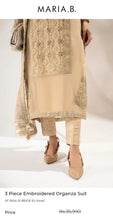 Load image into Gallery viewer, Mariab Duppta Ready to wear
