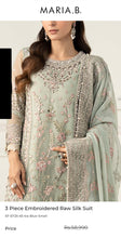 Load image into Gallery viewer, Mariab Duppta Ready to wear chiffon