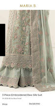 Load image into Gallery viewer, Mariab Duppta Ready to wear chiffon