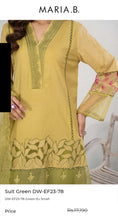 Load image into Gallery viewer, Mariab Shirt ready to wear Laser cut Embroidered