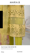 Load image into Gallery viewer, Mariab Shirt ready to wear Laser cut Embroidered