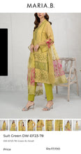 Load image into Gallery viewer, Mariab Shirt ready to wear Laser cut Embroidered