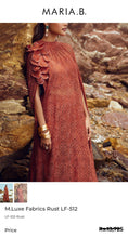 Load image into Gallery viewer, Mariab Fabric Luxe diamonties Schiffli chiffon