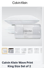 Load image into Gallery viewer, Calvin Klein Filled Pillow Pair