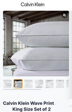 Load image into Gallery viewer, Calvin Klein Filled Pillow Pair