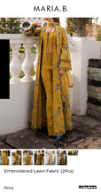 Load image into Gallery viewer, Mariab Luxe 2-Piece Chicken Kari Lawn