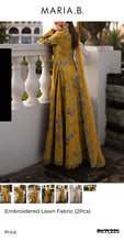 Load image into Gallery viewer, Mariab Luxe 2-Piece Chicken Kari Lawn