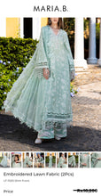 Load image into Gallery viewer, Mariab Luxe 2-Piece Embroidered Lawn