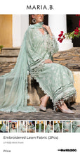 Load image into Gallery viewer, Mariab Luxe 2-Piece Embroidered Lawn