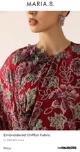 Load image into Gallery viewer, Mariab 2-Piece Luxe Chiffon Embroidered