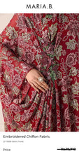 Load image into Gallery viewer, Mariab 2-Piece Luxe Chiffon Embroidered