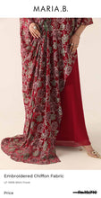 Load image into Gallery viewer, Mariab 2-Piece Luxe Chiffon Embroidered