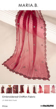 Load image into Gallery viewer, Mariab 2-Piece Luxe Chiffon Embroidered