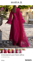 Load image into Gallery viewer, Mariab Luxe 2-Piece Embroidered Lawn