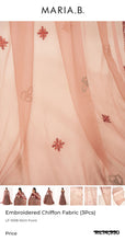 Load image into Gallery viewer, Mariab 2-Piece Luxe Chiffon Embroidered