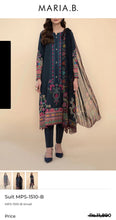 Load image into Gallery viewer, Mariab Duppta Printed Chiffon