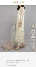 Load image into Gallery viewer, Mariab Fabric Raw Silk