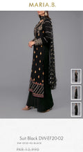 Load image into Gallery viewer, Mariab Fabric Foil Work
